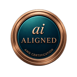 AI Aligned badge