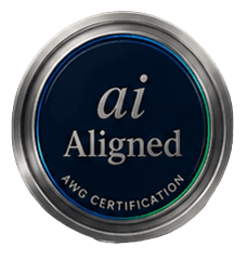 AI Aligned badge