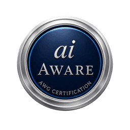 AI Aware badge