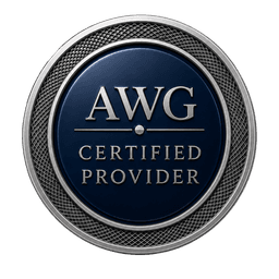 AWG Certified Provider badge